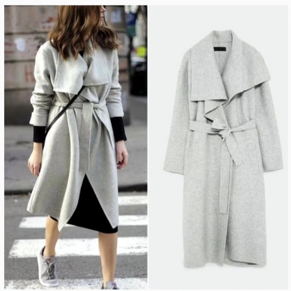 ZARA WOOL COAT